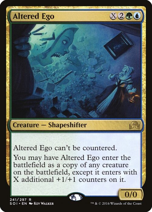 Altered Ego [SOI #241] - Normal
