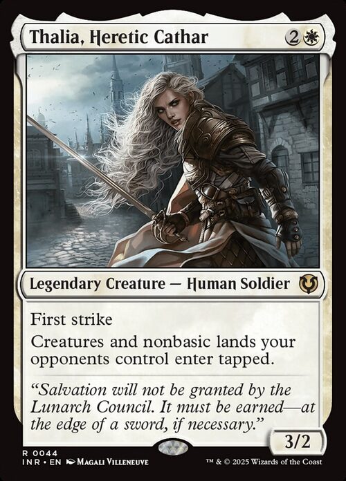 Thalia, Heretic Cathar [INR #44] - Normal