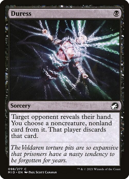 Duress [MID #98] - Normal
