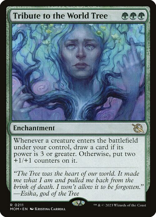 Tribute to the World Tree [MOM #211] - Normal
