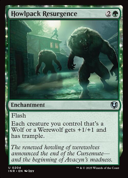 Howlpack Resurgence [INR #204] - Normal