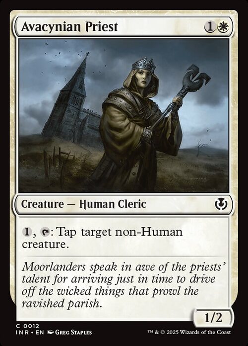 Avacynian Priest [INR #12] - Normal