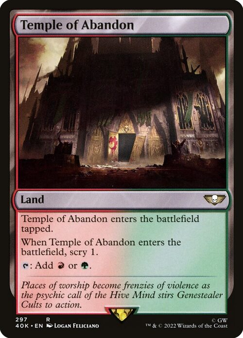 Temple of Abandon [40K #297] - Normal
