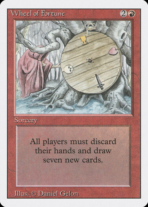 Wheel of Fortune [3ED #185] - Normal