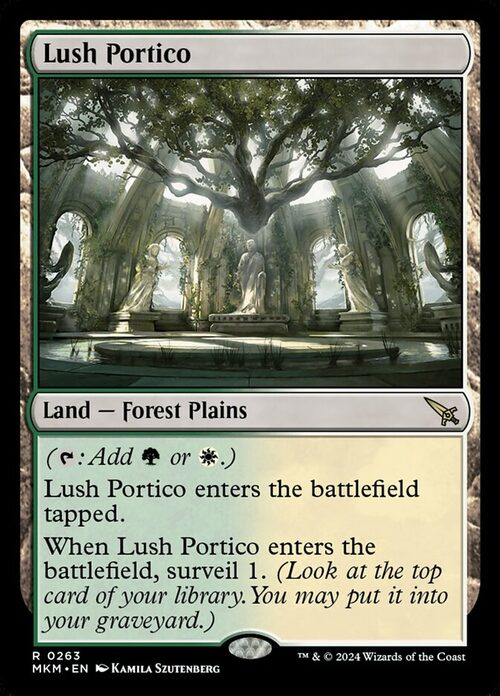 Lush Portico [MKM #263] - Normal