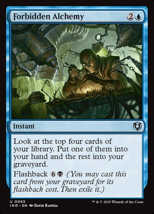 Forbidden Alchemy [INR #65] - Normal