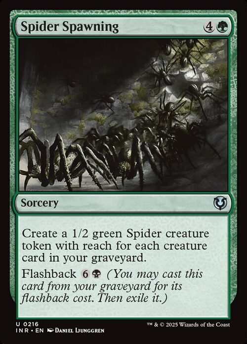 Spider Spawning [INR #216] - Normal