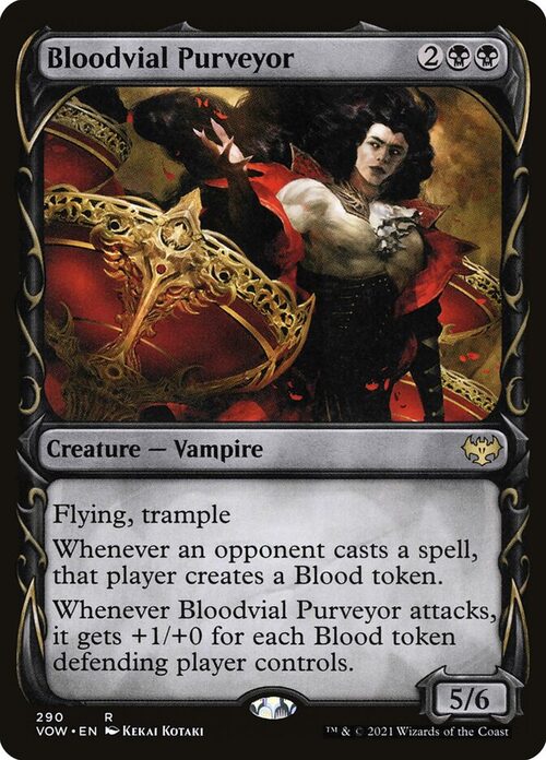Bloodvial Purveyor [VOW #290] - Normal