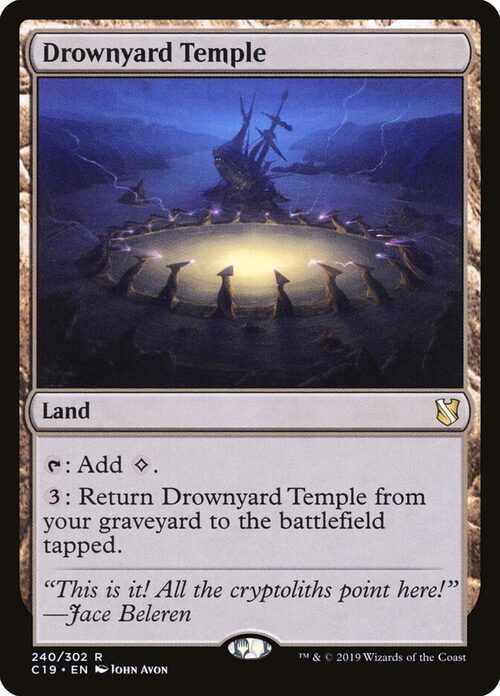 Drownyard Temple [C19 #240] - Normal
