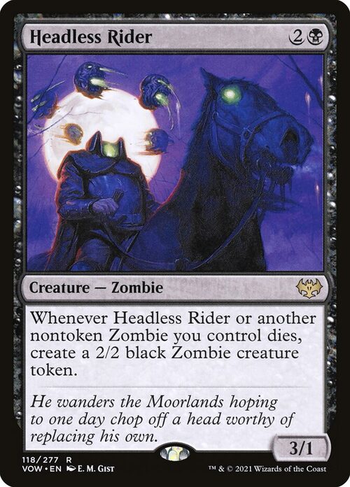 Headless Rider [VOW #118] - Normal