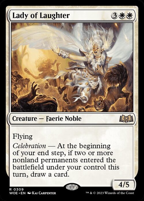 Lady of Laughter [WOE #309] - Normal