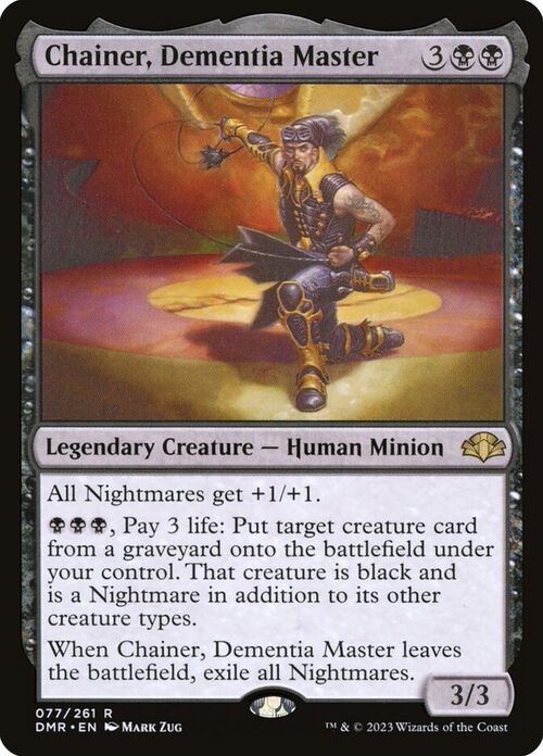 Chainer, Dementia Master [DMR #77] - Normal