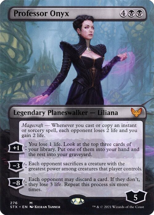 Professor Onyx [STX #276] - Foil