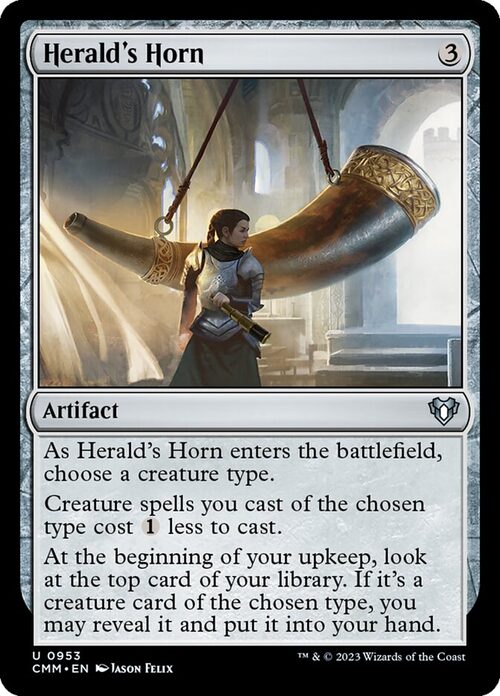 Heralds Horn [CMM #953] - Normal