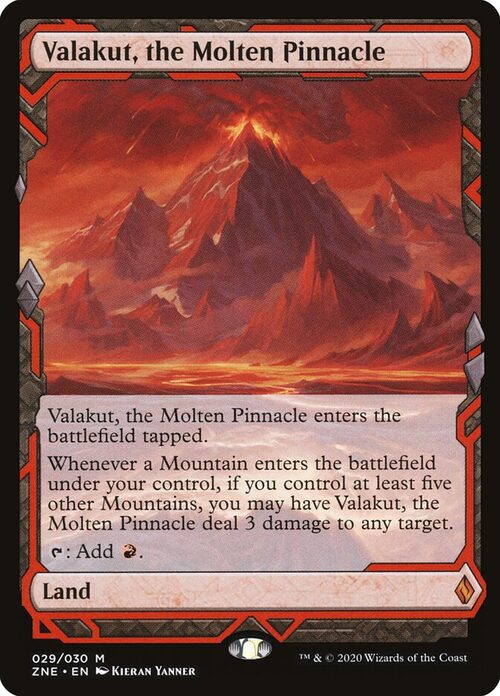 Valakut, the Molten Pinnacle [ZNE #29] - Normal