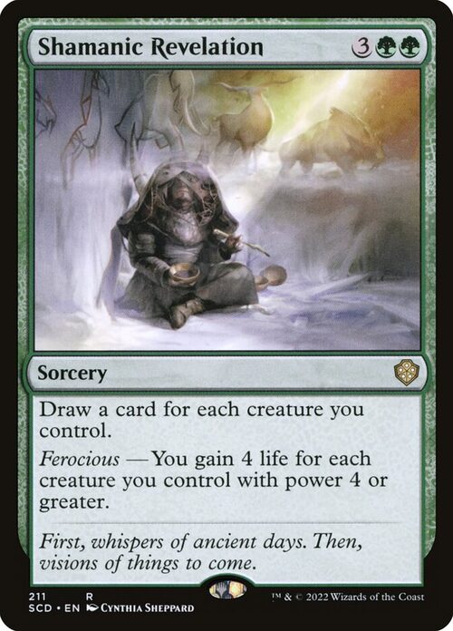 Shamanic Revelation [SCD #211] - Normal