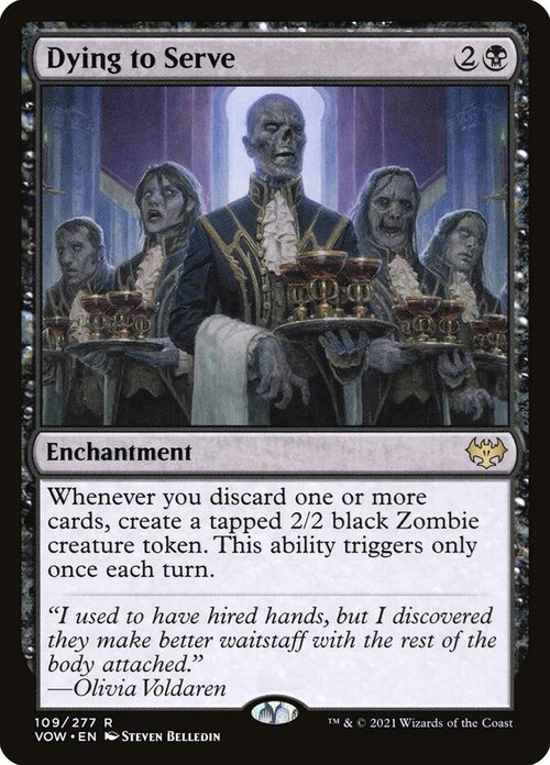 Dying to Serve [VOW #109] - Normal