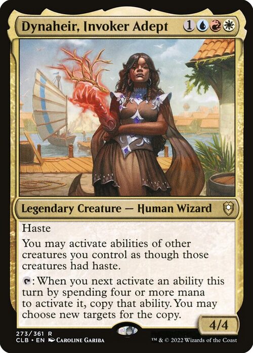 Dynaheir, Invoker Adept [CLB #273] - Normal