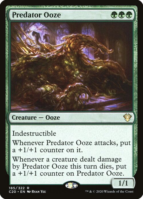 Predator Ooze [C20 #185] - Normal