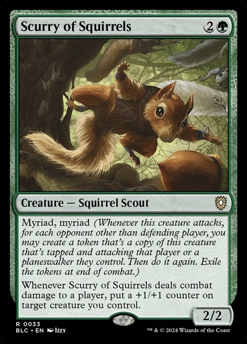 Scurry of Squirrels [BLC #33] - Normal