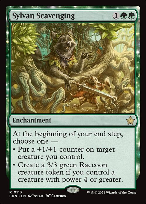 Sylvan Scavenging [FDN #113] - Normal