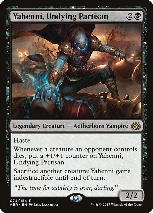 Yahenni, Undying Partisan [AER #74] - Normal