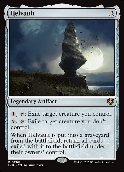 Helvault [INR #266] - Normal