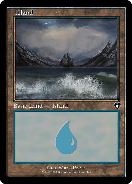 Island [CMM #442] - Normal