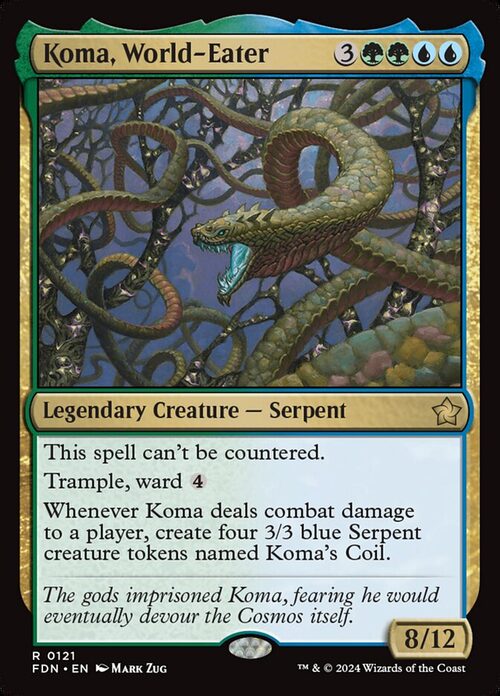 Koma, World-Eater [FDN #121] - Normal