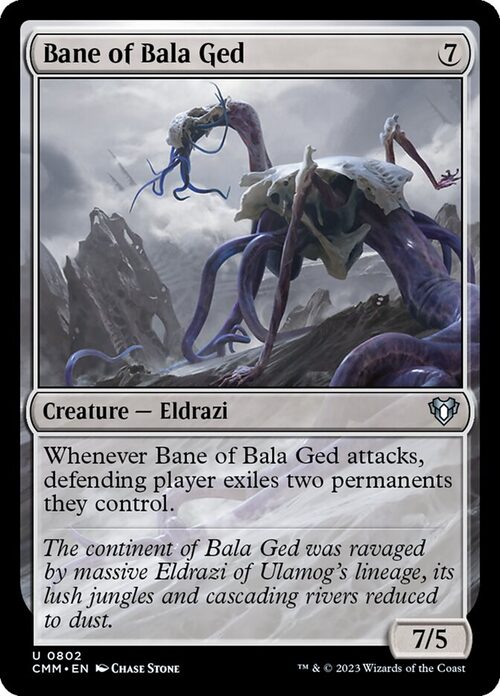 Bane of Bala Ged [CMM #802] - Normal