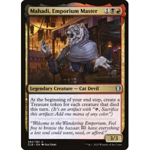 Mahadi, Emporium Master [CLB #282] - Normal