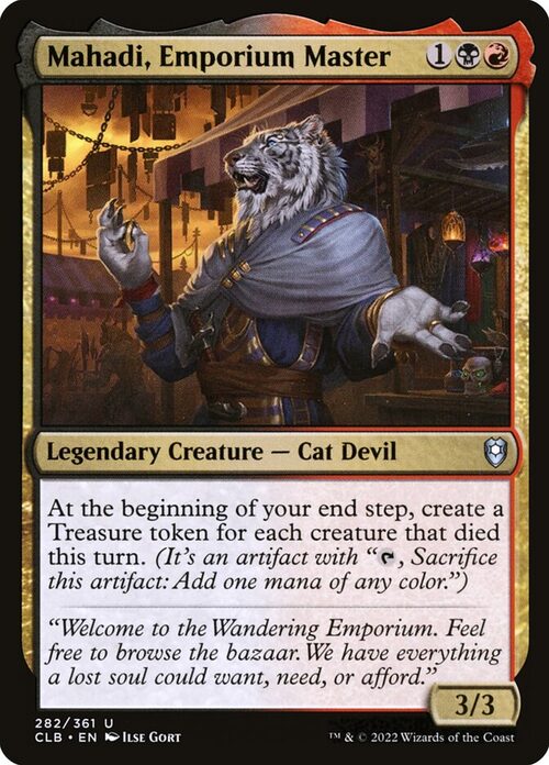 Mahadi, Emporium Master [CLB #282] - Normal