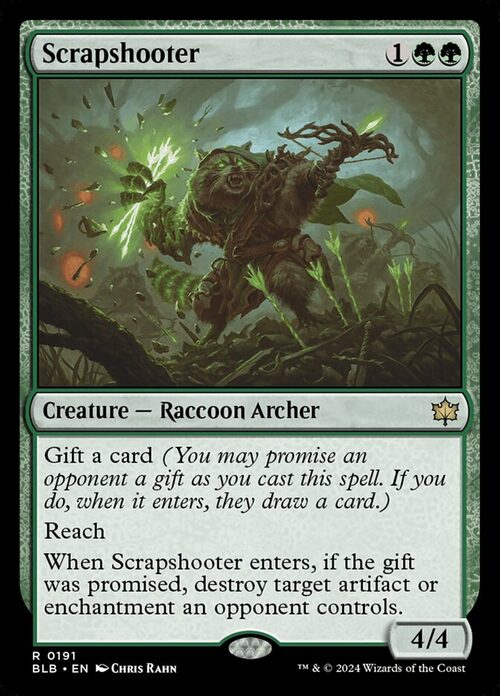 Scrapshooter [BLB #191] - Normal