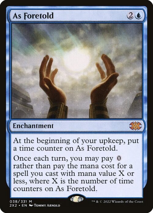 As Foretold [2X2 #38] - Normal