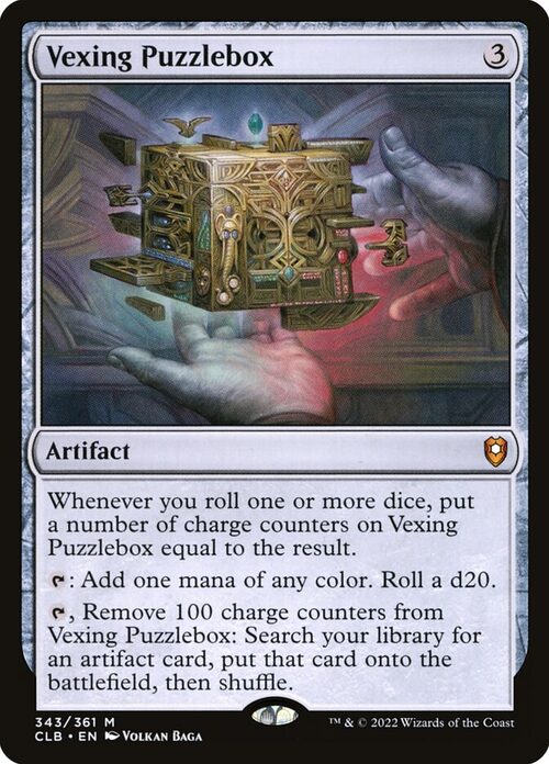 Vexing Puzzlebox [CLB #343] - Foil
