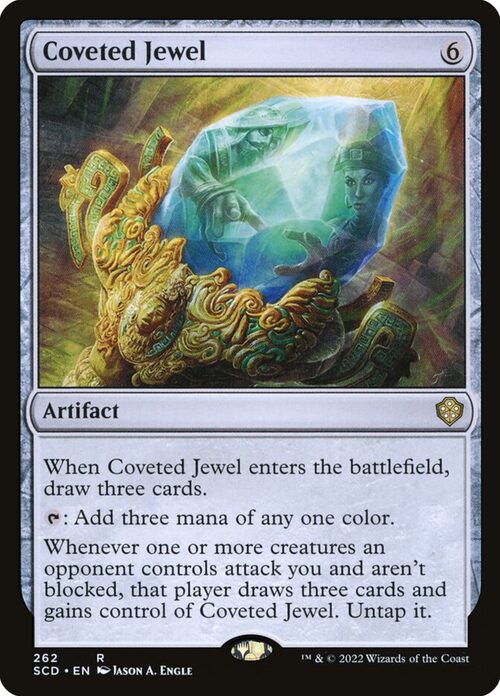 Coveted Jewel [SCD #262] - Normal