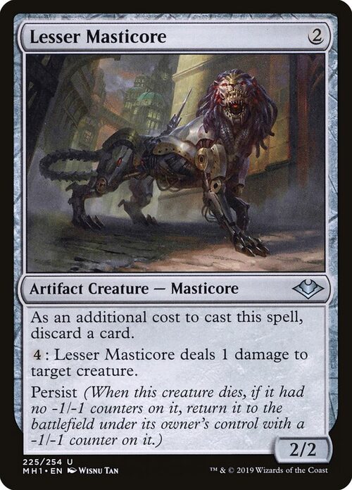 Lesser Masticore [MH1 #225] - Normal