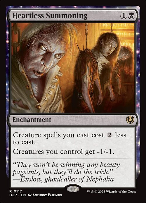 Heartless Summoning [INR #117] - Normal