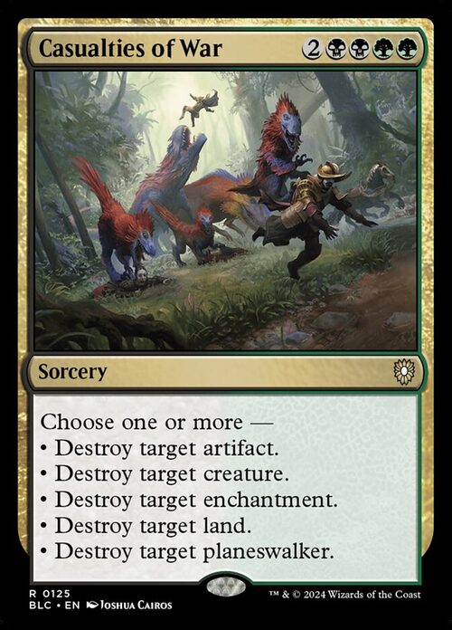 Casualties of War [BLC #125] - Normal