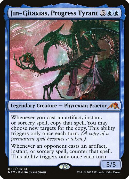 Jin-Gitaxias, Progress Tyrant [NEO #59] - Normal