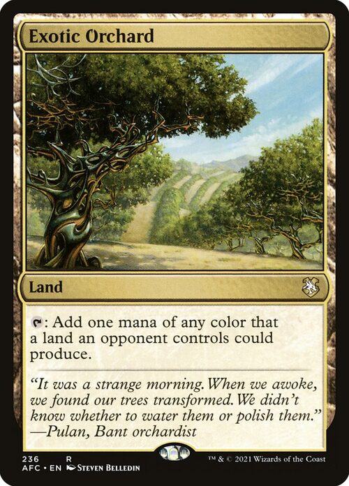 Exotic Orchard [AFC #236] - Normal