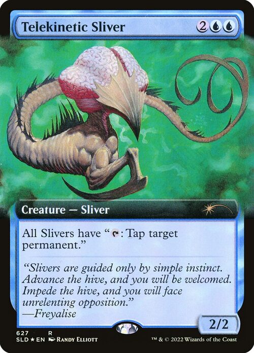 Telekinetic Sliver [SLD #627] - Foil