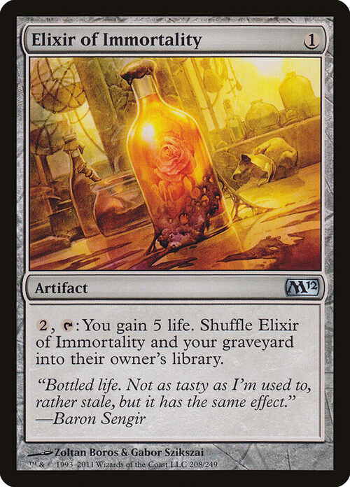Elixir of Immortality [M12 #208] - Normal