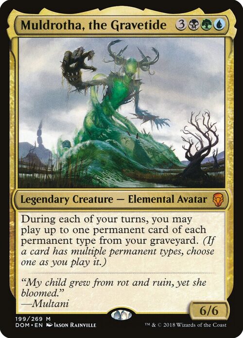 Muldrotha, the Gravetide [DOM #199] - Normal