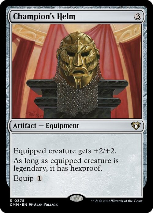 Champions Helm [CMM #375] - Normal