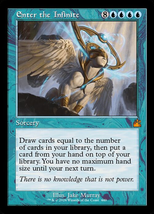 Enter the Infinite [RVR #449] - Foil