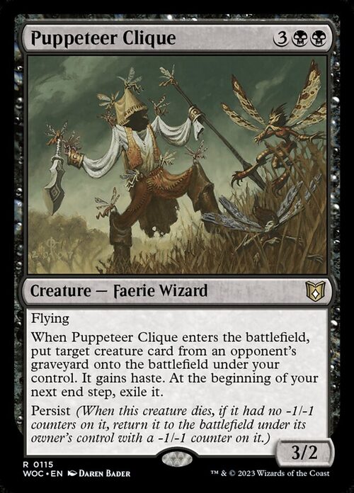 Puppeteer Clique [WOC #115] - Normal