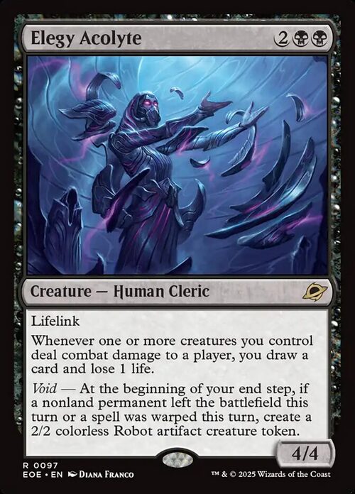 Elegy Acolyte [EOE #97] - Normal