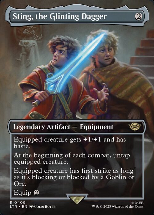 Sting, the Glinting Dagger [LTR #409] - Normal