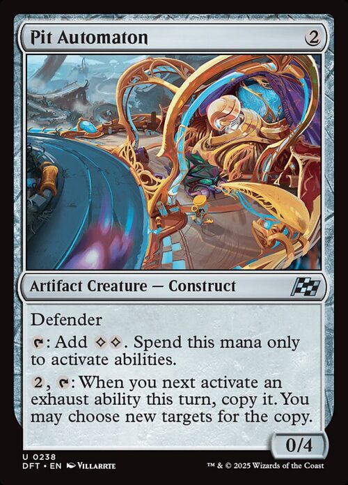 Pit Automaton [DFT #238] - Foil